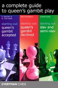 Book Cover for A Complete Guide to Queen's Gambit Play by Alexander Raetsky, M Chetverik, Glenn Flear