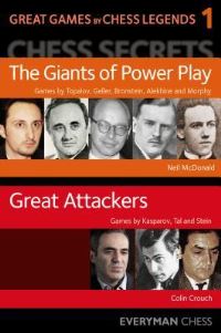 Book Cover for Great Games by Chess Legends. 1 by Neil McDonald, Colin Crouch