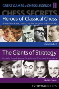 Book Cover for Great Games by Chess Legends. 2 by Craig Pritchett, Neil McDonald