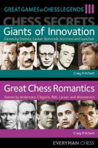 Book Cover for Great Games by Chess Legends. III by Craig Pritchett, Craig Pritchett