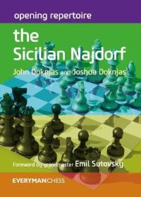Book Cover for Opening Repertoire by John Doknjas, Joshua Doknjas