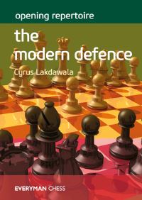 Book Cover for The Modern Defence by Cyrus Lakdawala