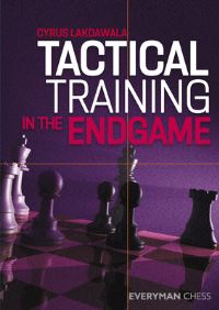 Book Cover for Tactical Training in the Endgame by Cyrus Lakdawala