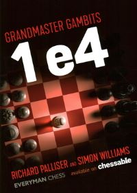 Book Cover for Grandmaster Gambits by Richard Palliser, Simon Williams