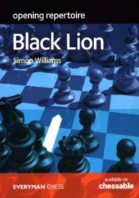 Book Cover for Black Lion by Simon Williams