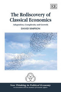 Book Cover for The Rediscovery of Classical Economics by David Simpson