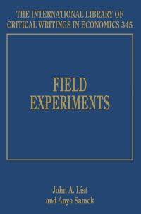Book Cover for Field Experiments by John A List