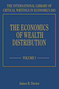 Book Cover for The Economics of Wealth Distribution by James B Davies