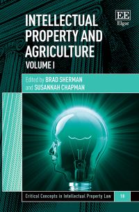 Book Cover for Intellectual Property and Agriculture by Brad Sherman, Susannah Chapman