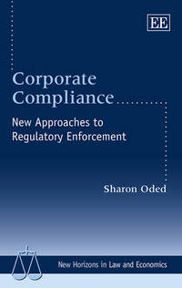 Book Cover for Corporate Compliance by Sharon Oded