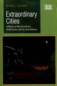 Book Cover for Extraordinary Cities by Peter J Taylor