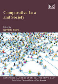 Book Cover for Comparative Law and Society by David Scott Clark
