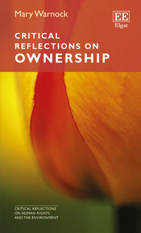 Book Cover for Critical Reflections on Ownership by Mary Warnock