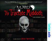 Book Cover for The Tractate Middoth and Other Tales by M R James