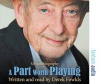 Book Cover for A Part Worth Playing by Derek Fowlds