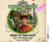 Book Cover for Beast of Fang Rock by Andy FrankhamAllen
