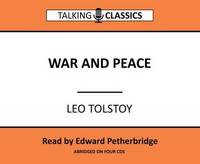 Book Cover for War and Peace by Leo Tolstoy