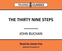 Book Cover for The Thirty Nine Steps by John Buchan