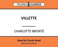 Book Cover for Villette by Charlotte Bronte