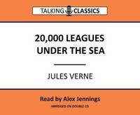 Book Cover for 20,000 Leagues Under the Sea by Jules Verne