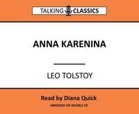 Book Cover for Anna Karenina by Leo Tolstoy