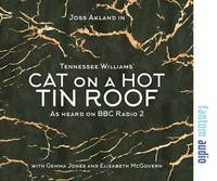 Book Cover for Cat on a Hot Tin Roof by Tennessee Williams