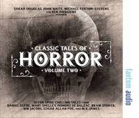 Book Cover for Classic Tales of Horror by Edgar Allan Poe, Mary Shelley, H P Lovecraft