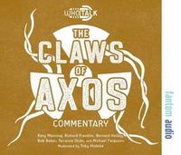 Book Cover for The Claws of Axos by 