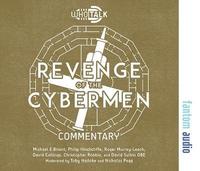 Book Cover for Revenge of the Cybermen by 