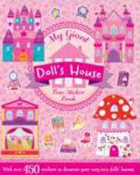 Book Cover for My Giant Sticker and Activity Dolls House Book by Peter Stone, Youseph Farah