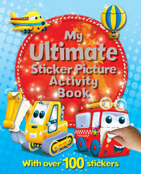 Book Cover for Giant Sticker Pictures by Jeremy Burnham, Trevor Ray