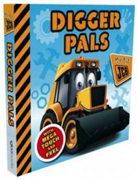 Book Cover for Digger Pals by Paul Sharp, Alice Sharp