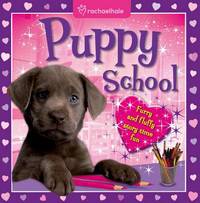 Book Cover for Puppy School by Rachael McKenna