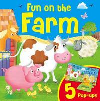Book Cover for Poptastic Farm by Lucy Barnard