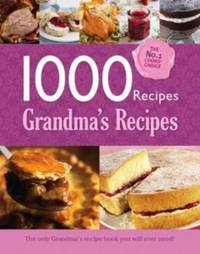 Book Cover for Grandma's Recipes by 