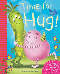 Book Cover for Time for a Hug! by Gabriele Antonini