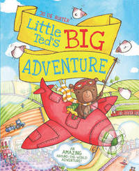 Book Cover for Ted's Big Adventure by Jo de Ruiter