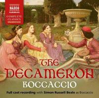 Book Cover for The Decameron by Giovanni Boccaccio
