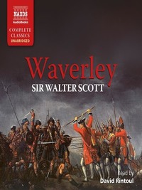 Book Cover for Waverley by Walter Scott