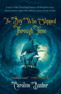 Book Cover for The Boy Who Slipped Th Time 2024 by Caroline Busher
