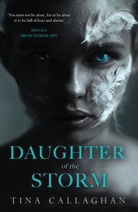 Book Cover for Daughter of the Storm by Tina Callaghan