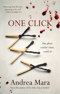 Book Cover for One Click by Andrea Mara
