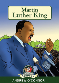 Book Cover for Martin Luther King by A OConnor