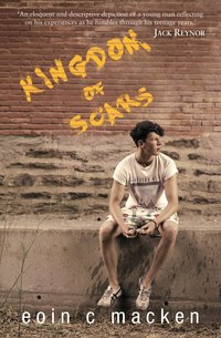 Book Cover for Kingdom of Scars by Eoin Macken