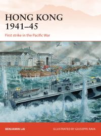 Book Cover for Hong Kong 1941-45 by Benjamin Lai