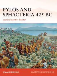 Book Cover for Pylos and Sphacteria 425 BC by William Shepherd