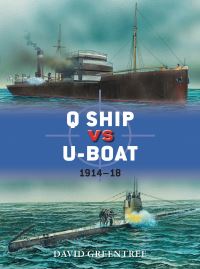 Book Cover for Q Ship Vs U-Boat by David Greentree
