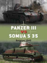 Book Cover for Panzer III Vs Somua S 35 by Steve Zaloga