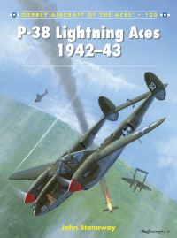 Book Cover for P-38 Lightning Aces, 1942-43 by John Stanaway