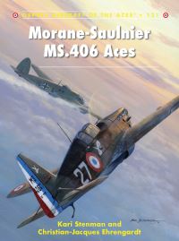 Book Cover for Morane-Saulnier MS.406 Aces by C J Ehrengardt, Kari Stenman
